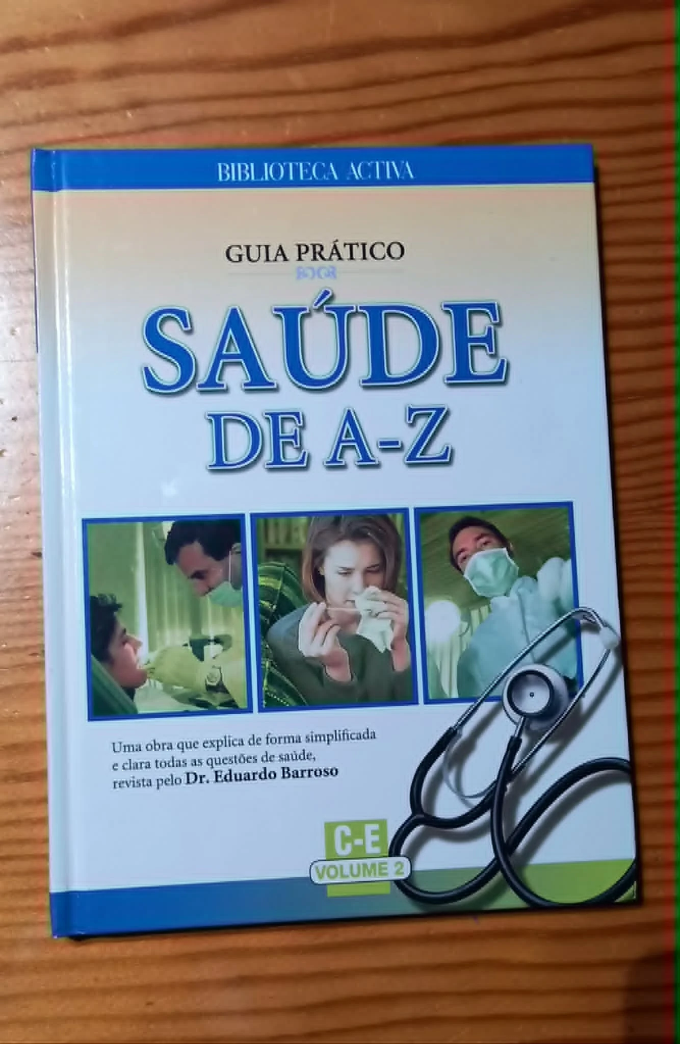 Livro Guia prático da saúde de A a Z - volume 2